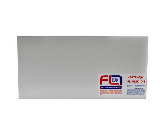 Купить Картридж совместимый Samsung MLT-D104S (ML-1660) Free Label (FL-MLTD104S) по лучшей цене