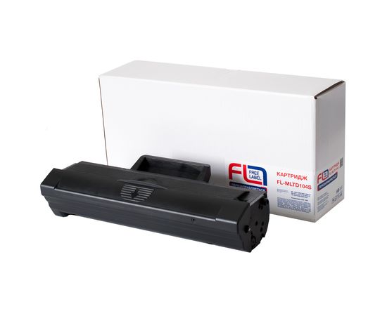 Купить Картридж совместимый Samsung MLT-D104S (ML-1660) Free Label (FL-MLTD104S) по лучшей цене