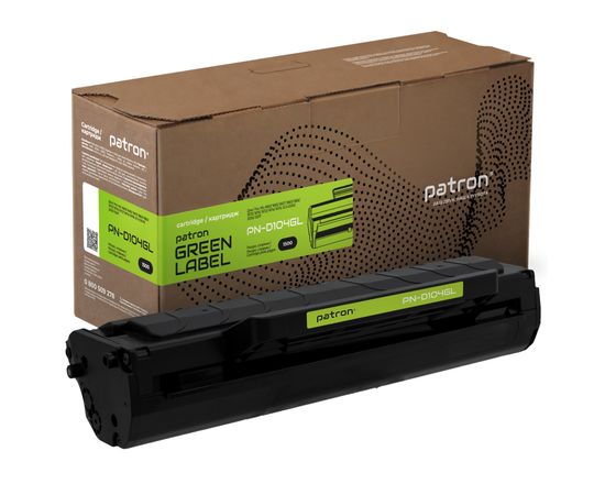 Купить Картридж совместимый Samsung MLT-D104S (ML-1660) Green Label Patron (PN-D104GL) по лучшей цене