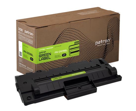 Купить Картридж совместимый Samsung MLT-D109S (SCX-4300) Green Label Patron (PN-D109GL) по лучшей цене