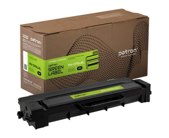 Купить Картридж совместимый Samsung MLT-D115L Green Label Patron (PN-D115LGL) по лучшей цене