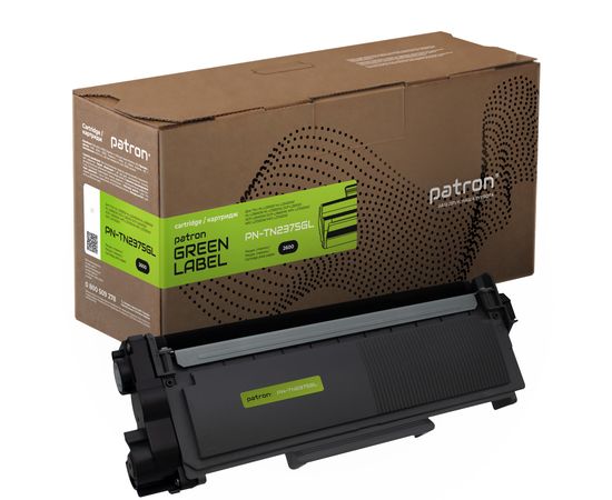 Купить Тонер-картридж совместимый Brother TN-2375 Green Label Patron (PN-TN2375GL) по лучшей цене