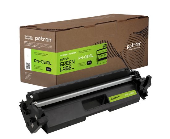 Купить Тонер-картридж совместимый Canon 051 Green Label Patron (PN-051GL) по лучшей цене