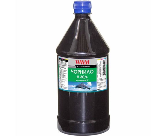 Купить Чернила WWM для HP №21/121/122 1000г Black Водорастворимые (H30/B-4) по лучшей цене