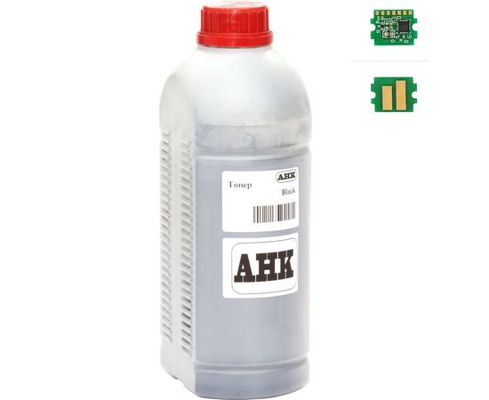 Купить Тонер+чип АНК для Kyocera Mita Ecosys M4125idn/M4132idn ( тонер АНК, чип АНК) бутль 450г Black (3203201) по лучшей цене