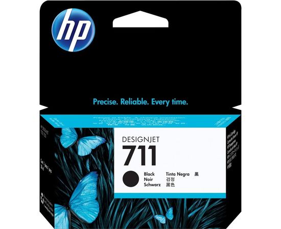 Купить Картридж HP для DesignJet T120/T520 HP 711 Black (CZ129A) по лучшей цене