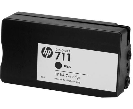Купить Картридж HP для DesignJet T120/T520 HP 711 Black (CZ129A) по лучшей цене