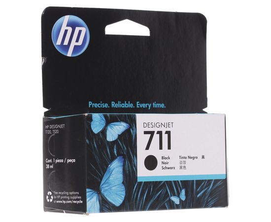 Купить Картридж HP для DesignJet T120/T520 HP 711 Black (CZ129A) по лучшей цене