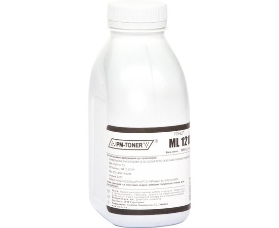 Купить Тонер IPM для Samsung ML-1210/1220/1250 бутль 100г Black (TB57-P1) по лучшей цене