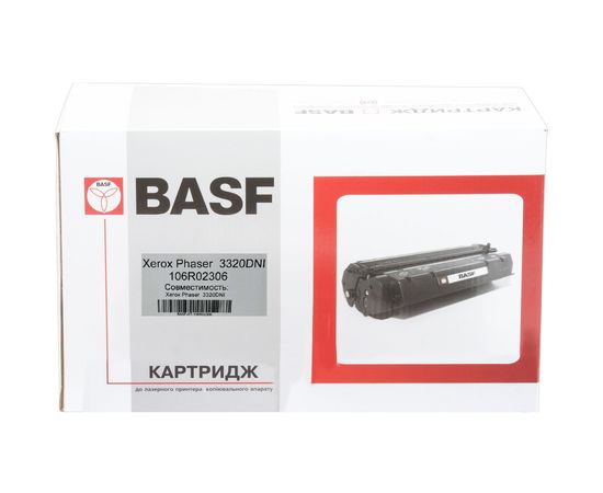 Купить Картридж тонерный BASF для Xerox Phaser 3320DNI аналог 106R02306 Black (BASF-KT-106R02306) по лучшей цене