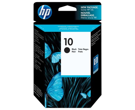 Купить Картридж HP для Business Inkjet 2000/2500 HP 10 Black (C4844A) по лучшей цене
