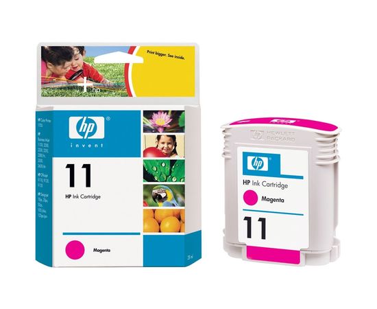 Купить Картридж HP для Business Inkjet 2300/2600/2800 HP 11 Magenta (C4837A) по лучшей цене