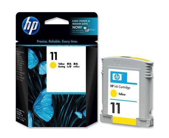 Купить Картридж HP для Business Inkjet 2300/2600/2800 HP 11 Yellow (C4838A) по лучшей цене