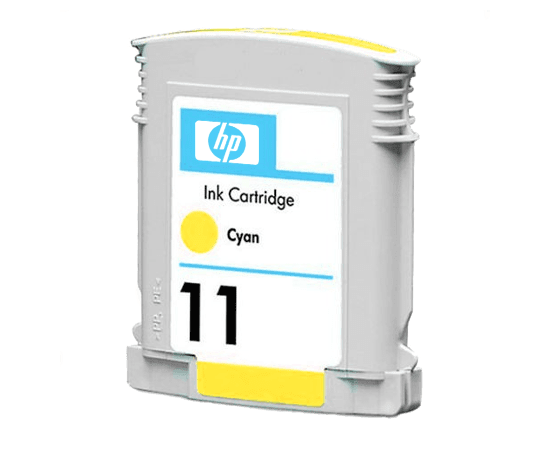 Купить Картридж HP для Business Inkjet 2300/2600/2800 HP 11 Yellow (C4838A) по лучшей цене
