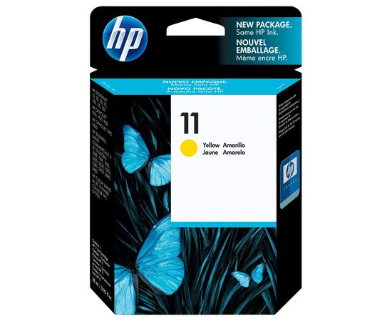 Купить Картридж HP для Business Inkjet 2300/2600/2800 HP 11 Yellow (C4838A) по лучшей цене