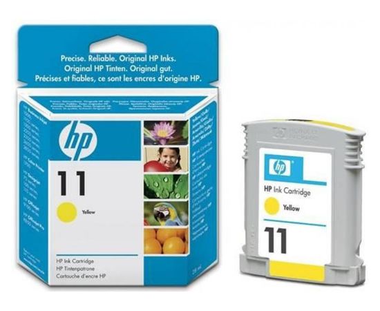 Купить Картридж HP для Business Inkjet 2300/2600/2800 HP 11 Yellow (C4838A) по лучшей цене