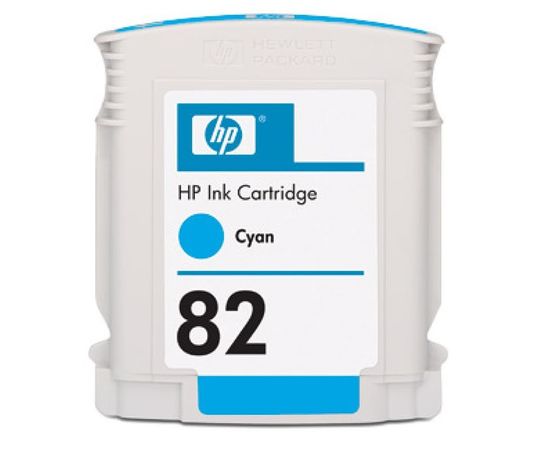 Купить Картридж HP для DesignJet 500/800 HP 82 Cyan (C4911A) по лучшей цене