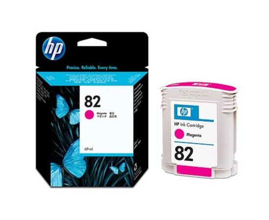 Купить Картридж HP для DesignJet 500/800 HP 82 Magenta (C4912A) по лучшей цене