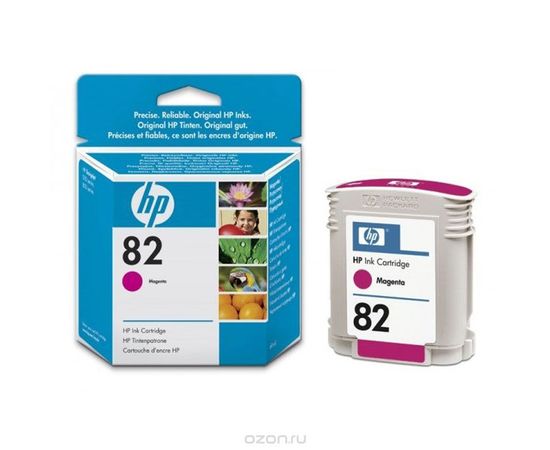 Купить Картридж HP для DesignJet 500/800 HP 82 Magenta (C4912A) по лучшей цене