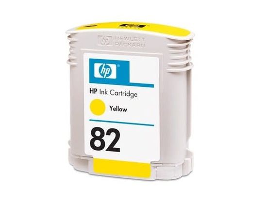 Купить Картридж HP для DesignJet 500/800 HP 82 Yellow (C4913A) по лучшей цене