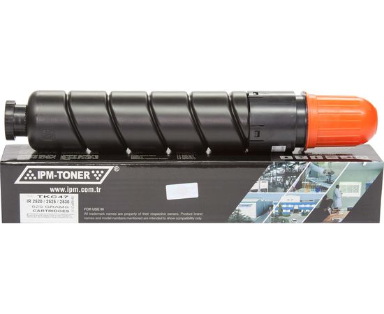 Купить Туба с тонером IPM для Canon iR-2520/2525/2530 аналог C-EXV33 Black (TKC47) по лучшей цене