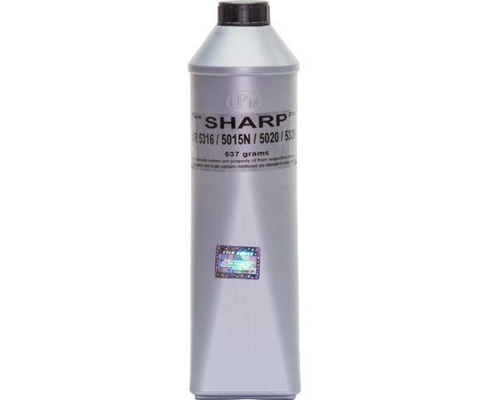 Купить Тонер IPM Sharp AR-5015/5020/5316/5320/6020/6023/6026/6031, 537г/банка по лучшей цене