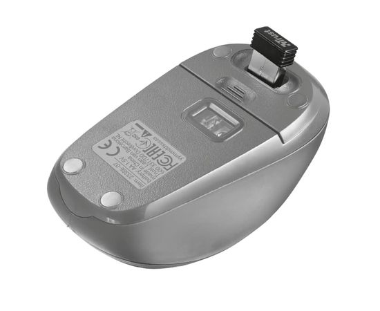 Купить Мышка Trust Yvi Wireless White (23386) по лучшей цене