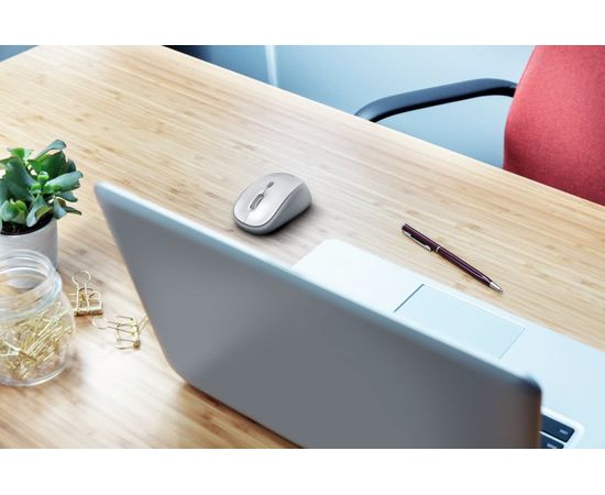 Купить Мышка Trust Yvi Wireless White (23386) по лучшей цене