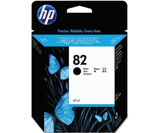 Купить Картридж HP для DesignJet 510 HP 82 Black (CH565A) по лучшей цене