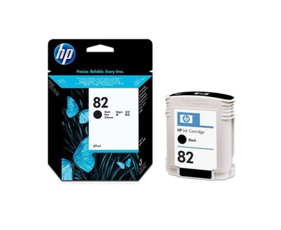 Купить Картридж HP для DesignJet 510 HP 82 Black (CH565A) по лучшей цене