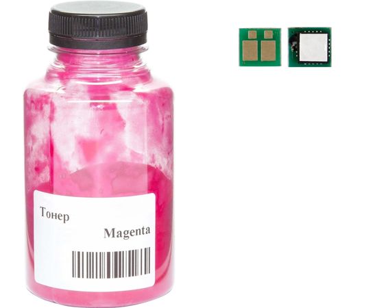 Купить Тонер+чип АНК для Canon MF641/643/645, LBP-621/623, 054H бутль 70г 2300 копий Magenta (3203746) по лучшей цене