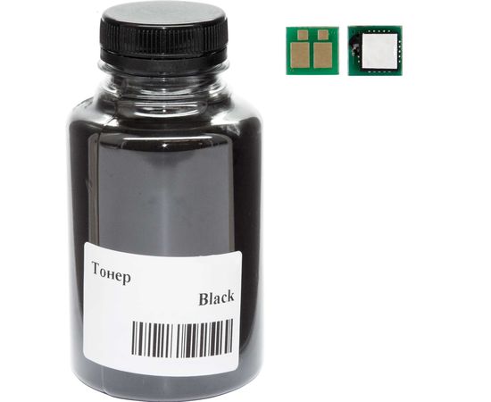 Купить Тонер+чип АНК для Canon MF641/643/645, LBP-621/623, 054H бутль 100г 3100 копий Black (3203744) по лучшей цене