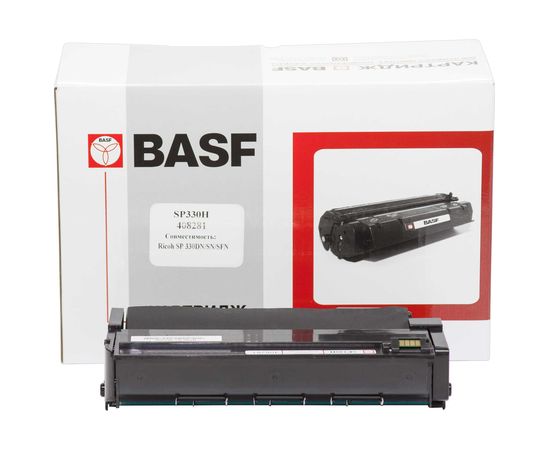 Купить Картридж тонерный BASF для Ricoh SP330DN/SN/SFN аналог 408281 Black (BASF-KT-SP330H) по лучшей цене
