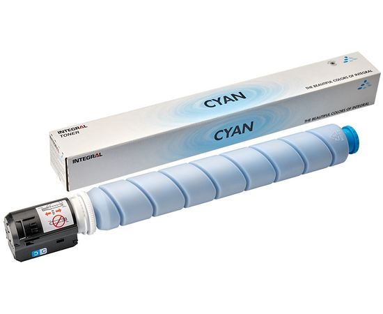 Купить Туба с тонером Integral для Canon iR-C3320/3325/3330 аналог C-EXV49 Cyan (11500146) по лучшей цене
