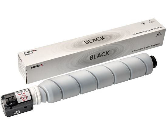 Купить Туба с тонером Integral для Canon iR-C3320/3325/3330 аналог C-EXV49 Black (11500145) по лучшей цене