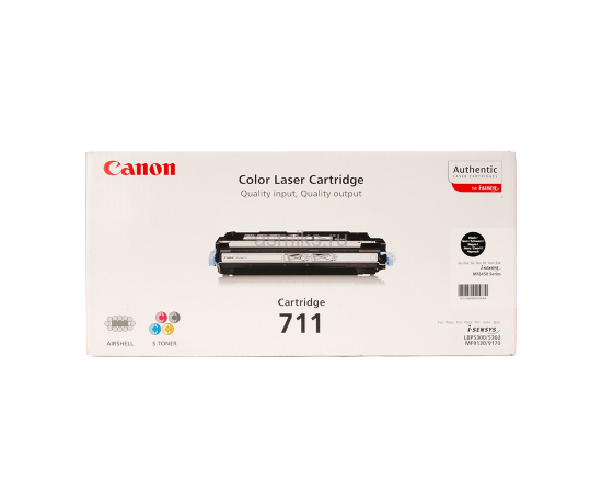 Купить Картридж тонерный Canon 711 для LBP-5300/MF8450 6000 копий Black (1660B002) по лучшей цене
