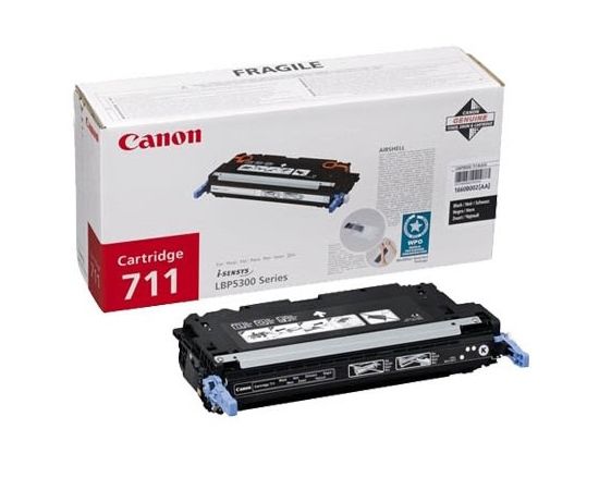 Купить Картридж тонерный Canon 711 для LBP-5300/MF8450 6000 копий Black (1660B002) по лучшей цене