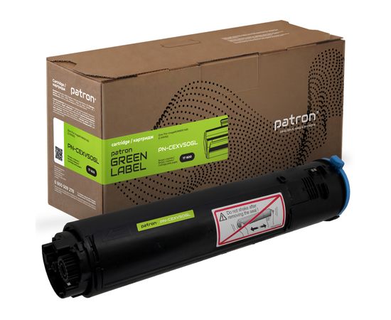 Купить Тонер-картридж совместимый Canon C-EXV50 690 г Green Label Patron (PN-CEXV50GL) по лучшей цене
