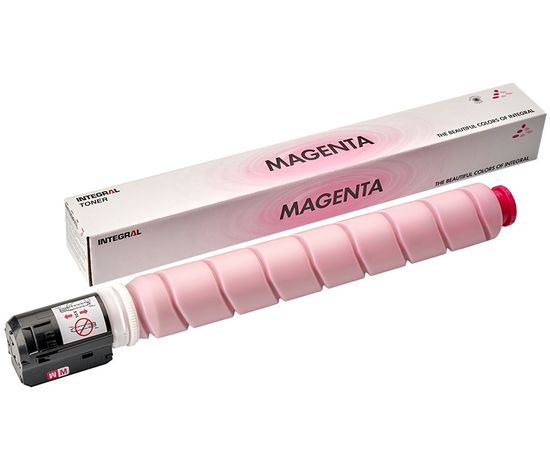 Купить Туба с тонером Integral для Canon iR-C3320/3325/3330 аналог C-EXV49 Magenta (11500147) по лучшей цене