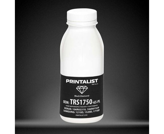 Купить Тонер PRINTALIST для Samsung ML-1210/1510/1710 бутль 65г Black (TRS1750-65-PL) по лучшей цене
