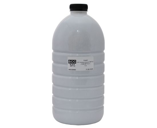 Купить Тонер HP универсальный MPT10 флакон, 1 кг SCC (TSM-MPT10-1) по лучшей цене