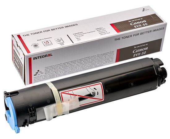 Купить Туба с тонером Integral для Canon IR-1435/1435i/1435iF аналог C-EXV50 Black (11500157) по лучшей цене