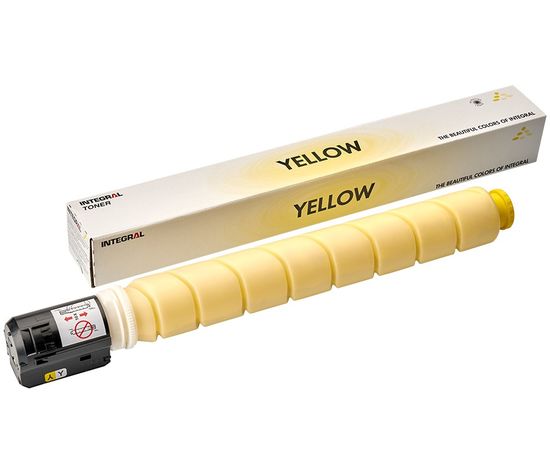 Купить Туба с тонером Integral для Canon iR-C3320/3325/3330 аналог C-EXV49 Yellow (11500148) по лучшей цене
