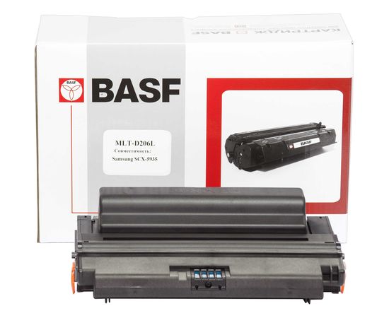 Купить Картридж тонерный BASF для Samsung SCX-5935 аналог MLT-D206L Black (BASF-KT-MLTD206L) по лучшей цене