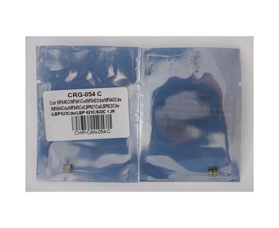 Купить Чип Canon 054 1,2K, голубой Everprint (CHIP-CAN-054-C) по лучшей цене