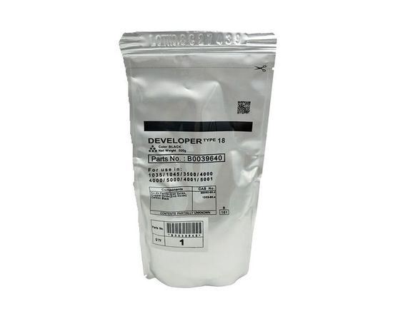 Купить Девелопер Ricoh Тип 18 (Af1035/ 45) (B0039640) по лучшей цене