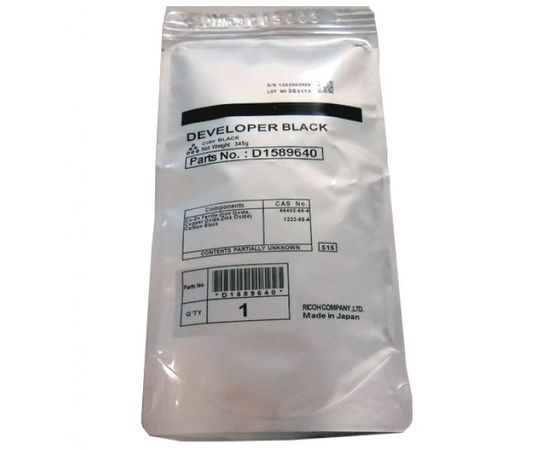 Купить Девелопер Ricoh MP2001/MP2501 Black 60K (D1589640) по лучшей цене