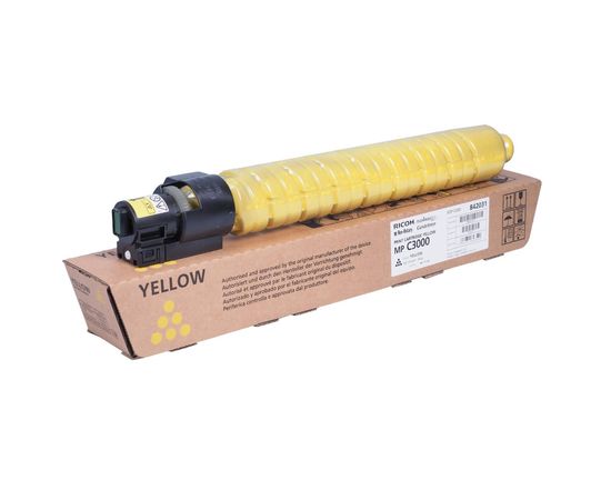 Купить Тонер-картридж Ricoh type 3000 Yellow 15K DTC3000YLW (842031) по лучшей цене