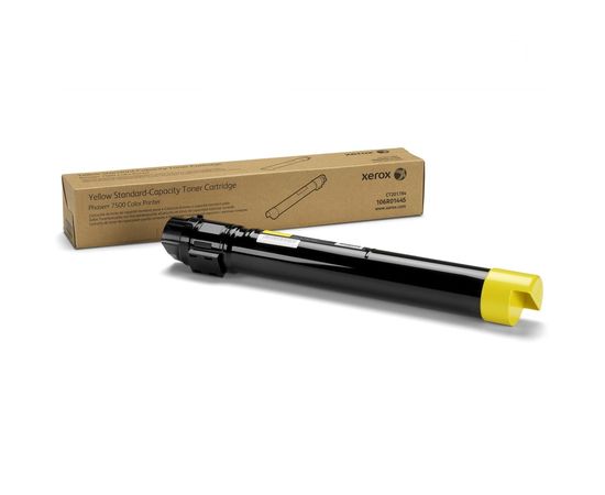 Купить Картридж тонерный Xerox для PH7500 17800 копий Yellow (106R01445) по лучшей цене