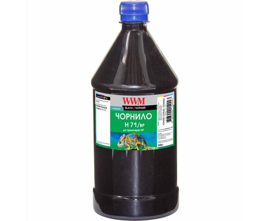 Купить Чернила WWM для HP №711 1000г Black Пигментные (H71/BP-4) по лучшей цене